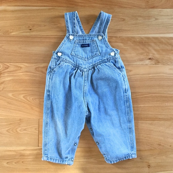 guess baby overalls